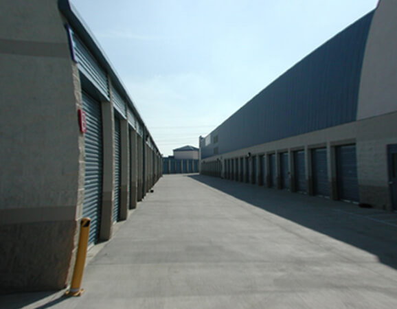 Outside facility units
