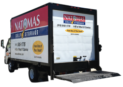 Natomas Moving Truck